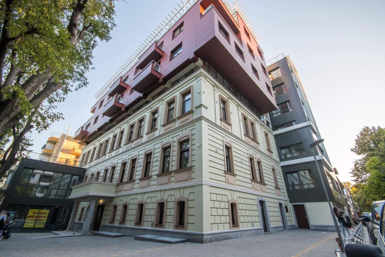 City Apartments Triumph Varna Esterno foto